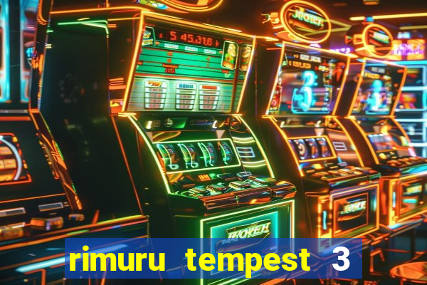 rimuru tempest 3 temporada dublado